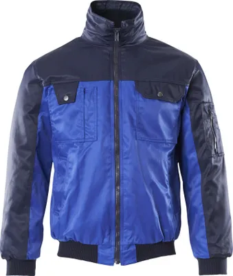 Produktbild von MASCOT® Bolzano Pilotjacke Größe S, kornblau/marine | Packung (1 Stück)