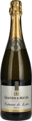 Image de Gratien & Meyer Crémant de Loire Brut 12% Vol. 0,75l