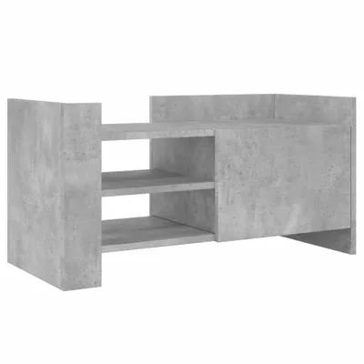 Produktbild von TV-Schrank Betongrau 80x35x40 cm Holzwerkstoff