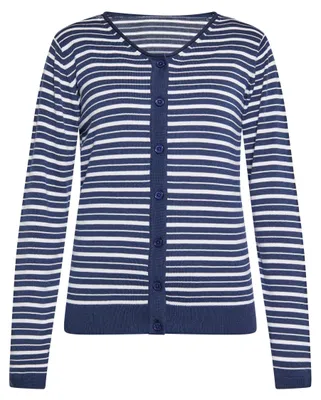 Produktbild von CALEY  Damen Strickjacke - Blau, XL