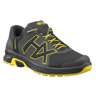 Produktbild von Haix CONNEXIS® Go GTX low grau/gelb Gr. 7