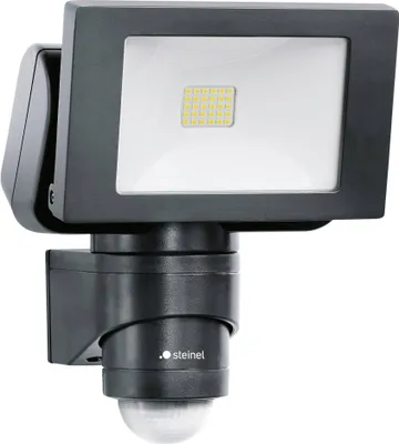 Produktbild von Steinel LED Sensor Strahler 14,7W 1375 lm 4000 K 21,5x15,5 cm LS 150 S schwarz