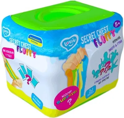Produktbild von Stressabbau-Spielzeug "Secret Chest" – Flauschig – Okto