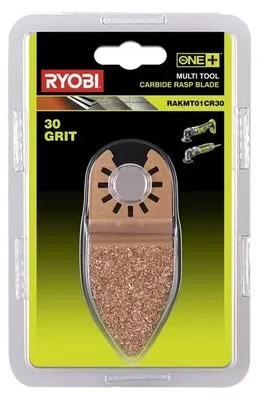 Produktbild von Ryobi RAKMT01CR30 Hartmetall-Raspelklinge, Körnung 30, multifunktionaler Universalanschluss