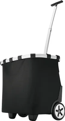 Obrázek produktu pro Reisenthel Сarrycruiser, Taška na kolečkách, Černá, Hliník, Polyester, Jednobarevný, 2 kolo/kola, 40 l
