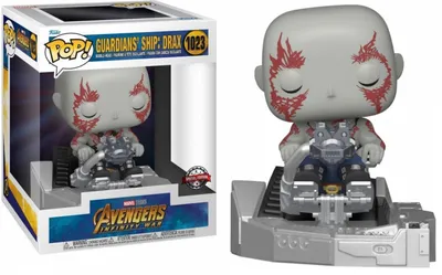 Produktbild von Avengers Infinity War - Guardians' Ship: Drax 1023 Special Edition - Funko Pop! - Vinyl Figur
