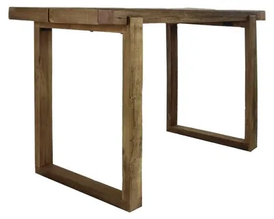 Productafbeelding van Pomax Andalusië eettafel, naturel, L 180 x B 70 x H 105 cm