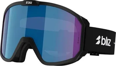 Produktbild von Bliz Rave Skibrille Schwarz N_O_Ph_Grey&Blue/CAT 1-3 Herren,Damen Schwarz N_O_Ph_Grey&Blue/CAT 1-3
