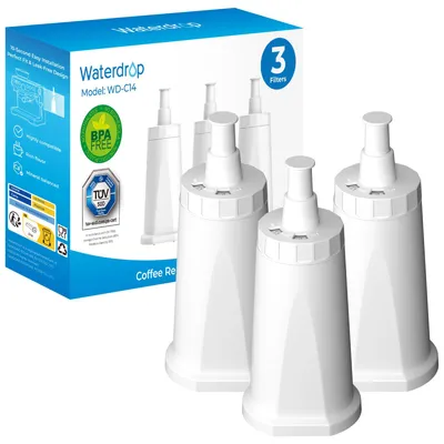 Wasserfilter Ersatz für Sage Kaffeemaschinen, 3 Stück, TÜV SÜD