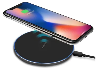 Produktbild von Ladestation für Samsung Galaxy S26 S25 Plus Ultra Kabellos Laden Ladegerät 15W