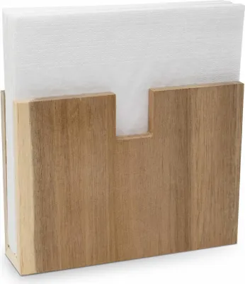 Produktbild von PPD Pure ppd Nap holder nature, Serviettenhalter, Serviettenständer, Holz, 186302144