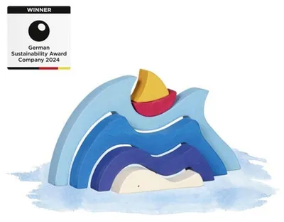 Produktbild von Puzzle Mein Schifflein auf dem Meer
