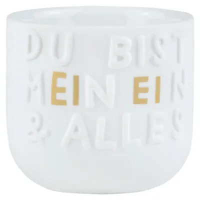 Produktbild von Räder Guten Morgen Eierbecher Ein & Alles D.5cm, H.4,5cm