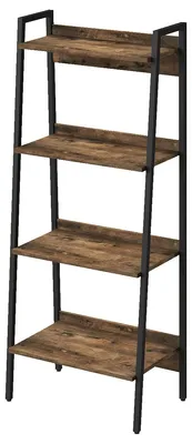 Produktbild von Bücherregal Leiterregal 137 cm Funky Furniture