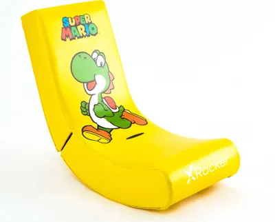 Produktbild von X Rocker - Super Mario Video Gaming Stuhl Yoshi Joy Edition