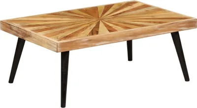 Produktbild von The Living Store Couchtisch Massivholz Mango 90x55x36 cm