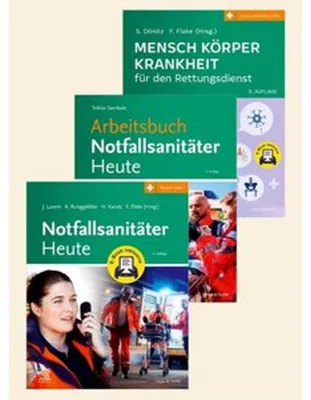 Obrázek produktu pro Notfallsantäter Lernpaket + Arbeitsbuch 2.A.