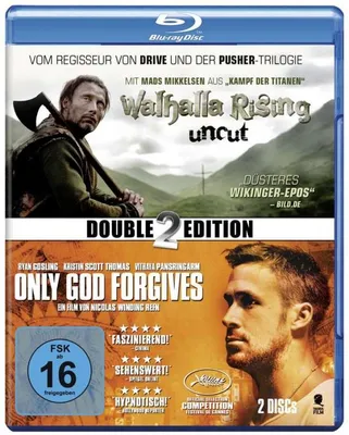 Produktbild von Only God Forgives  & Walhalla Rising
