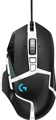 Produktbild von Logitech G G502 Se Hero - pravý, optický, USB Type-A, 25600 DPI, 1 ms, černý | 910-005729