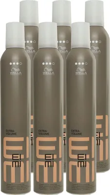 Produktbild von Wella Eimi Extra Volume 6 x 500 ml Volumenschaum Set