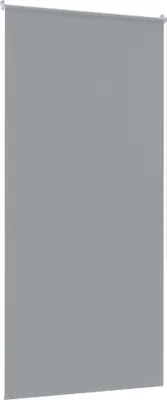Produktbild von JOIEYOU Klemmfix Verdunkelungsrollo ohne Bohren 90x210cm Privacy- & Sonnenschutz Fensterdekoration Rollos Blickdichte Jalousien Verstellbar Seitenzugrollos für Fenster & Türen (Grau)