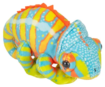 Produktbild von Wild Republic Chamaleon Stofftier - 13 cm - Plusch - Pluschtiere