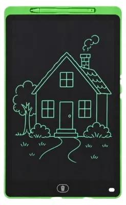 Immagine prodotto di Verk 06416: Tavoletta grafica per disegnare con penna, 16 pollici, verde