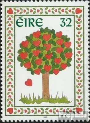 Produktbild von Briefmarken Irland 1995 Mi 884A I postfrisch Grußmarken