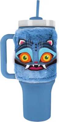 Imagen del producto de Cazadores de demonios de K-Pop, Becher de 1,2 litros, peluche "Derpy"