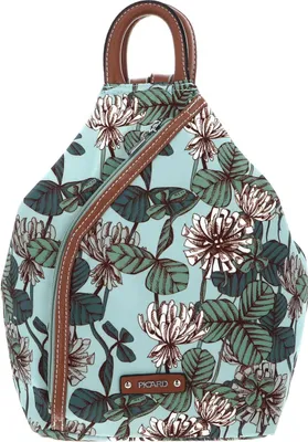 Immagine prodotto di PICARD zaino zaino per il tempo libero Sonja Backpack Flowerbed turchese