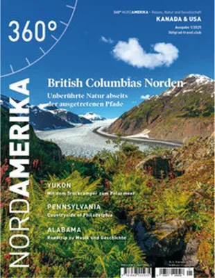 Image de 360° NordAmerika - Ausgabe 1/2025