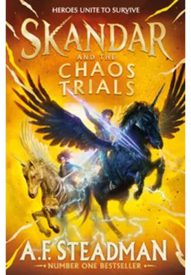Obrázok produktu pre Skandar and the Chaos Trials