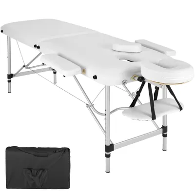 Obrázek produktu pro 2zónový masážní stůl šířka 60 cm, čalounění 4 cm 205 x 95 x 89 cm