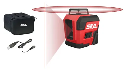 Produktbild von SKIL 1960 DA Kreuzlinienlaser (20 m Reichweite, Micro-USB-Anschluss)