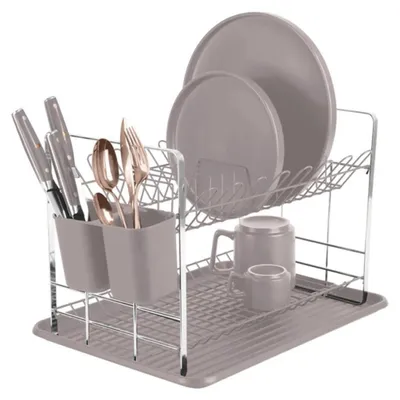 Produktbild von Berlinger Haus Geschirrständer BH-8596 Taupe Grau
