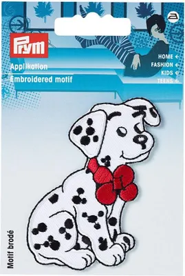 Obrázok produktu pre Nášivka dalmatínsky pes, nažehľovací