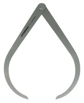 Produktbild von Greifzirkel L. 200mm m. Nietscharnier PROMAT