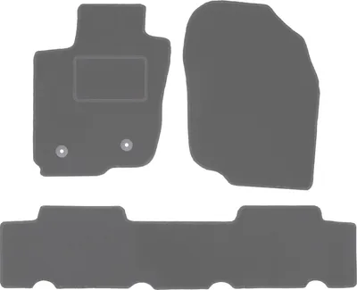Produktbild von Graphit-Fußmatten für: Toyota RAV4 III SUV (2006-2013)