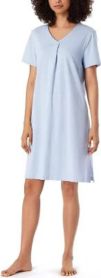 Produktbild von Schiesser Damen Nachthemd, 1/2 Arm, 95cm 52 air ST