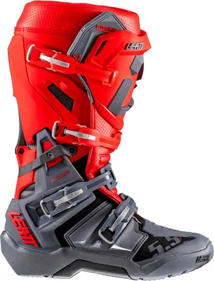 Produktbild von Leatt 5.5 Flexlock Enduro Offroad-stiefel Rot EU 43 Mann Rot EU 43