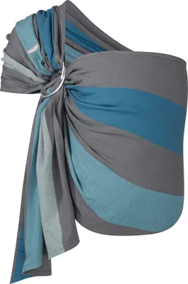Produktbild von HOPPEDIZ Babytragetuch Ring-Sling Brighton