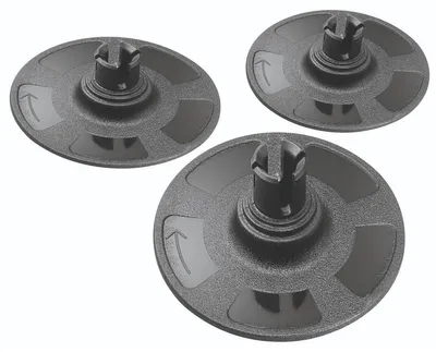 Immagine prodotto di Bosch EasyCurve Stützteller 40mm, 3 tlg.