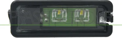 Produktbild von PRASCO VG4004360 Kennzeichenbeleuchtung für VW Golf VII Schrägheck (5G1, BQ1, BE1, BE2)