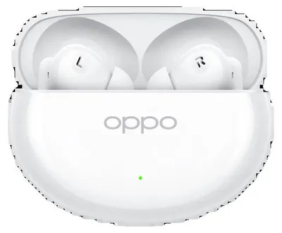 Image de Écouteurs, conception sans fil véritable, technologie Bluetooth 5.4, couleur blanche