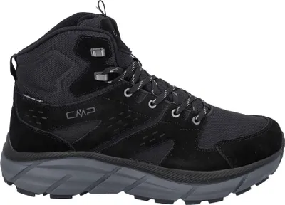 Zdjęcie produktu dla CMP męskie outdoorowe lekkie buty turystyczne KAMSEL MID HIKING SHOES WP czarno-szare, kolor:czarny, rozmiar EU:43