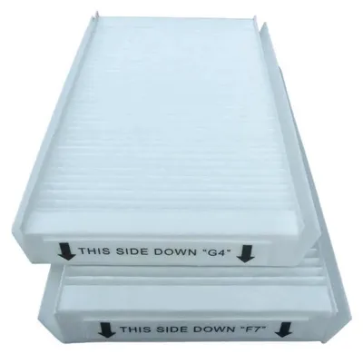 Image de Filtre à air F7 pour Zehnder ComfoAir Q350/Q450/Q600 - 10 pièces