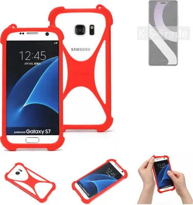 Produktbild von K-S-Trade Handy-Hülle kompatibel mit Xiaomi Civi 2 Schutz-Hülle Bumper Silikon Schutz Hülle Cover Case Silikoncase Silikonbumper TPU Softcase