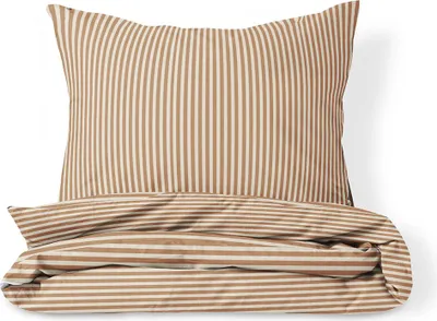Produktbild von Petite Amélie Bettwäsche-Set – 140x200 cm – Baumwolle – Striped