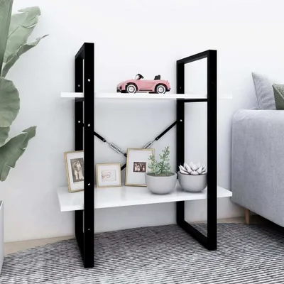 Zdjęcie produktu dla VidaXL 806427, Biały, Metal, Drewno, 600 mm, 300 mm, 700 mm