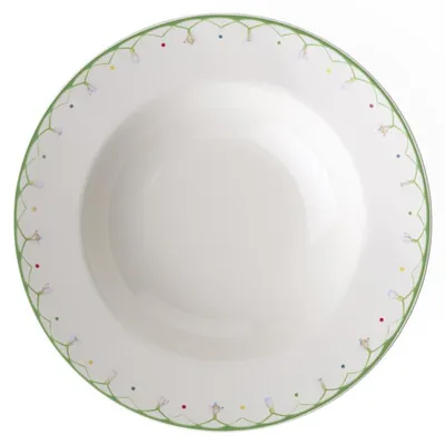 Produktbild von Villeroy & Boch Colourful Spring Suppenteller-Set 4-teilig
